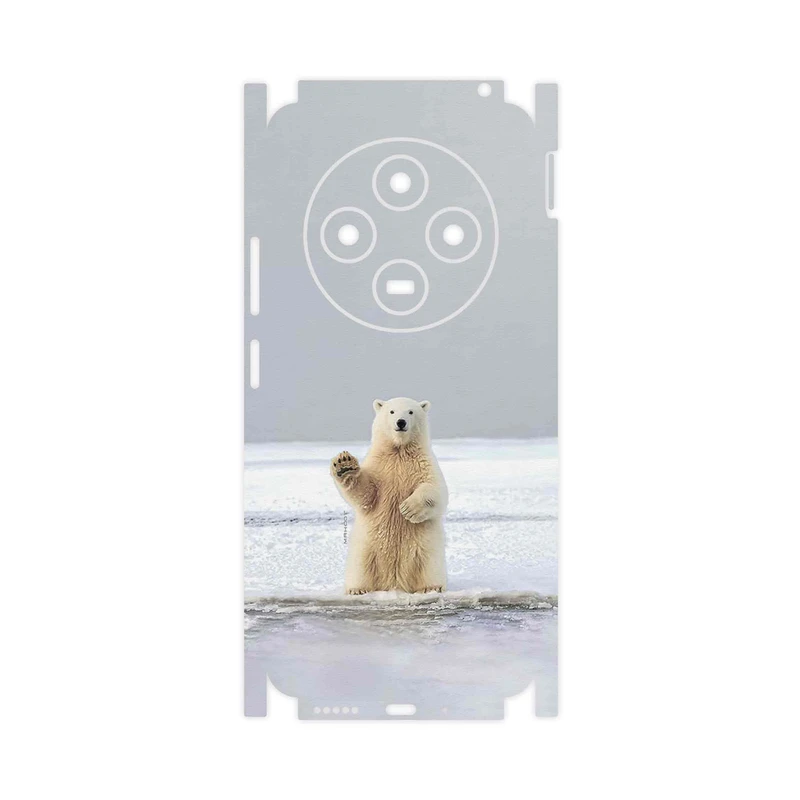 برچسب پوششی ماهوت مدل Polar_bear-FullSkin مناسب برای گوشی موبایل شیائومی Poco C75