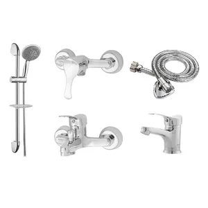 ست شیرآلات حکمت نشان مدل دیبا K مجموعه 5 عددی 