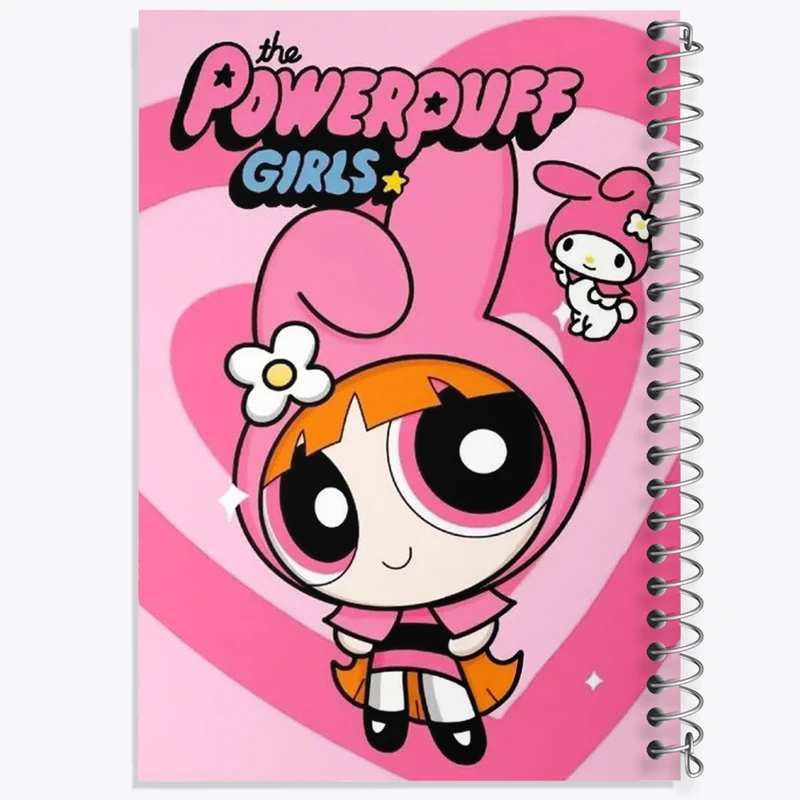 دفتر لیست خرید 50 برگ خندالو طرح دختران نیرومند کد N1733