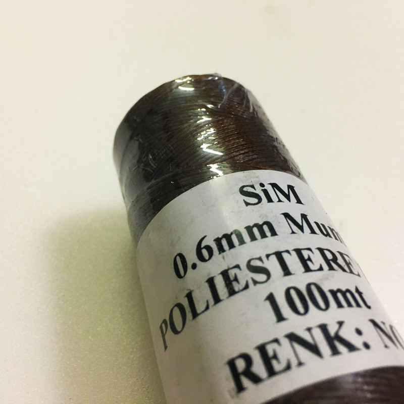 نخ موم دار کد 7 طول 100 متر نخ موم دار کد 7 طول 100 متر