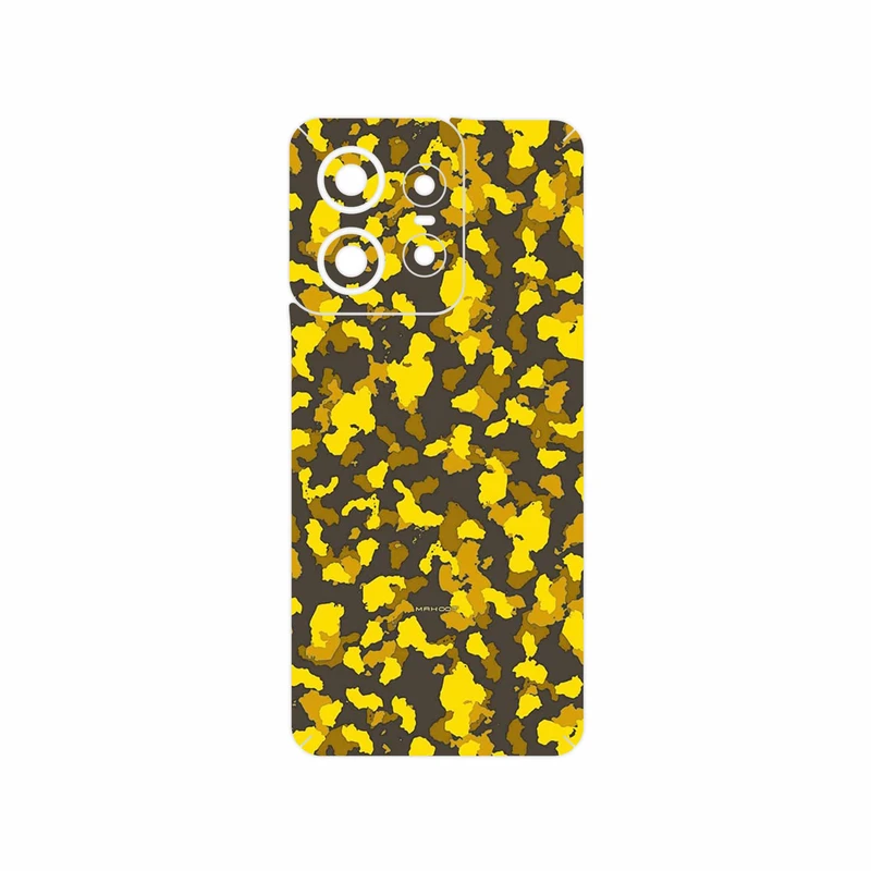 برچسب پوششی ماهوت مدل Yellow Infantry Army مناسب برای گوشی موبایل موتورولا Edge 50 Pro