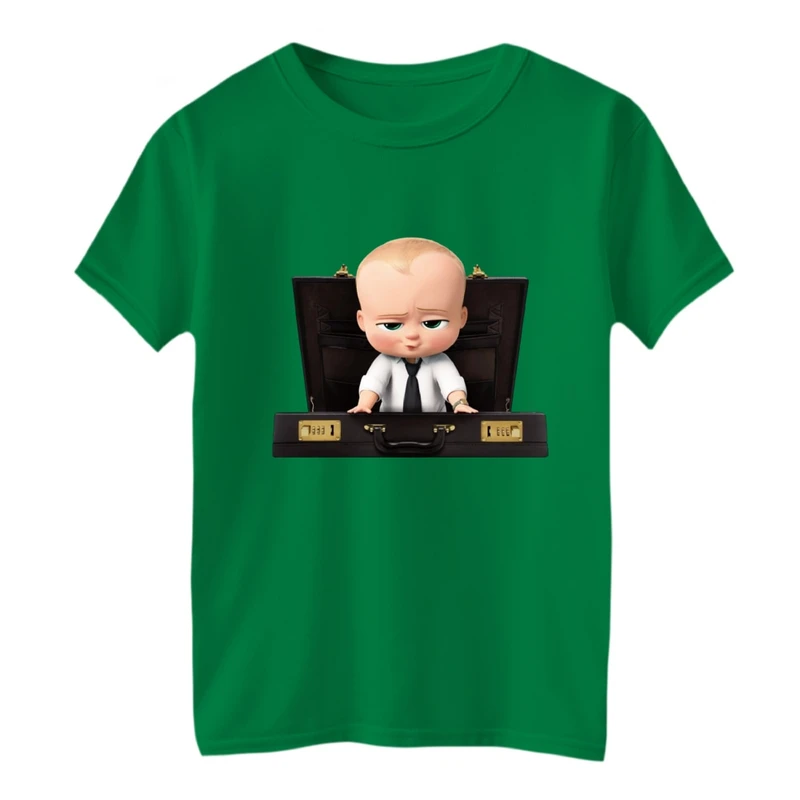 تی شرت آستین کوتاه بچگانه مدل بچه رئیس