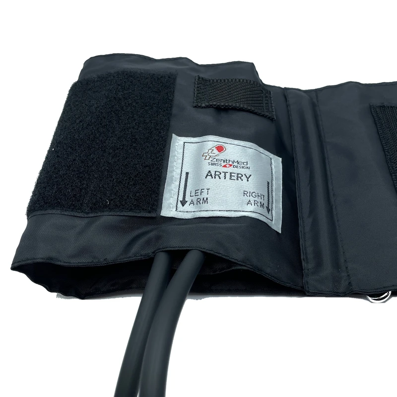 عکس شماره 5 : فشارسنج عقربه ای زنیت مد مدل zth-5001 به همراه گوشی طبی مدل zth-5001