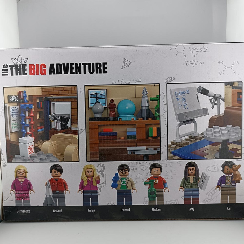 ساختنی مدل ماجراجویی بزرگ کد 20013