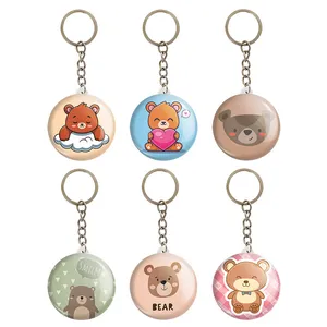 جاکلیدی خندالو مدل خرس Bear کد 1684B مجموعه 6 عددی