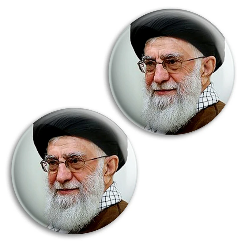 مگنت پرمانه طرح سید علی خامنه ای کد pmag2.28310 مجموعه 2 عددی