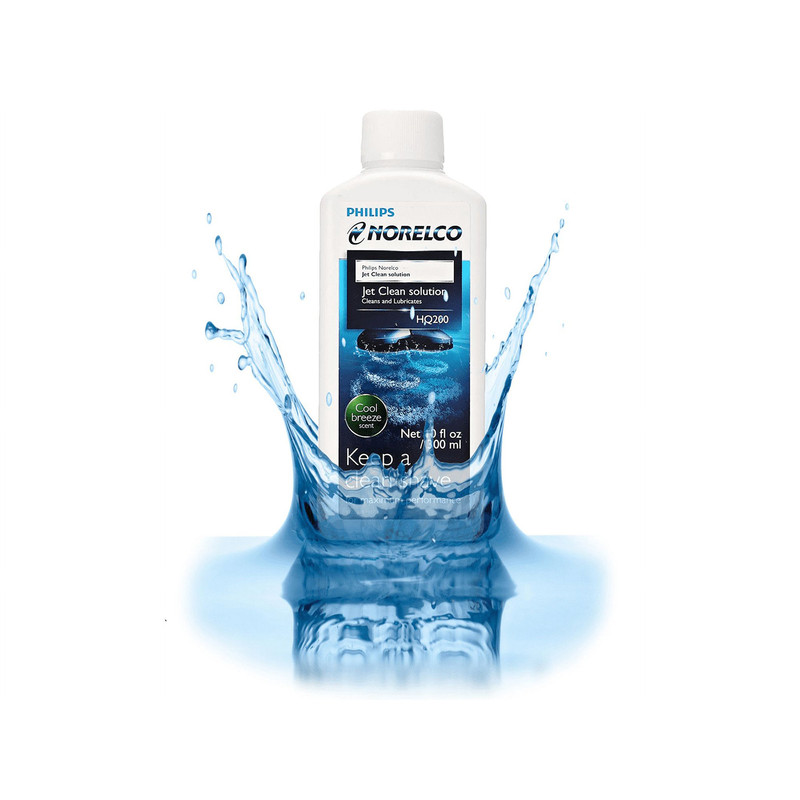 محلول تمیز کننده ماشین اصلاح فیلیپس مدل HQ200 حجم 300 میلی لیتر محلول تمیز کننده ماشین اصلاح فیلیپس مدل HQ200 حجم 300 میلی لیتر