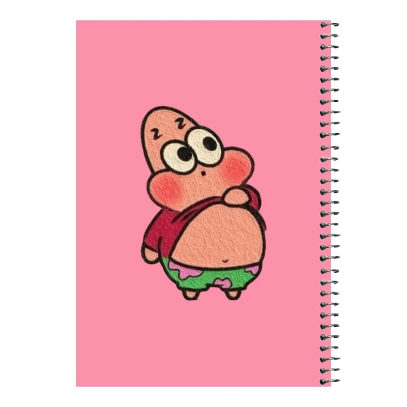 دفتر مشق 80 برگ اس جی مدل پاتریک شو   