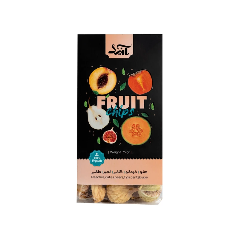 انجیر خشک پرک استهبان ممتاز آنید - 75 گرم