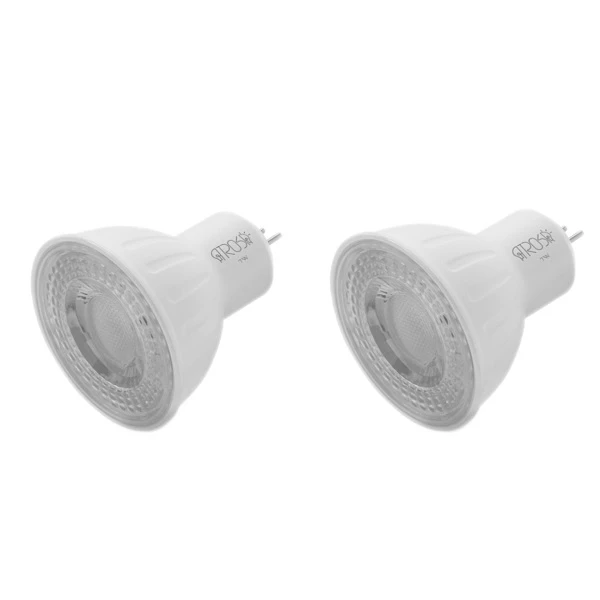 لامپ ال ای دی 7 وات آتروسا مدل هالوژنی پایه GU5.3 مجموعه 2 عددی