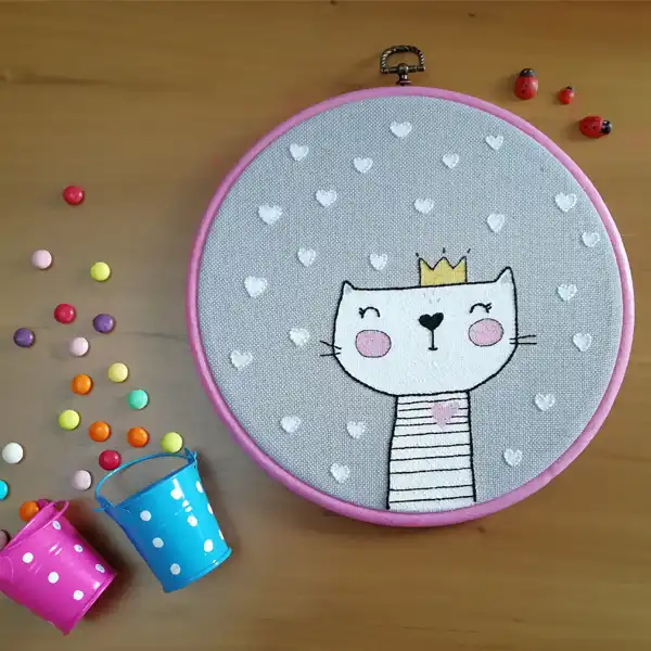 تابلو گلدوزی کد 002