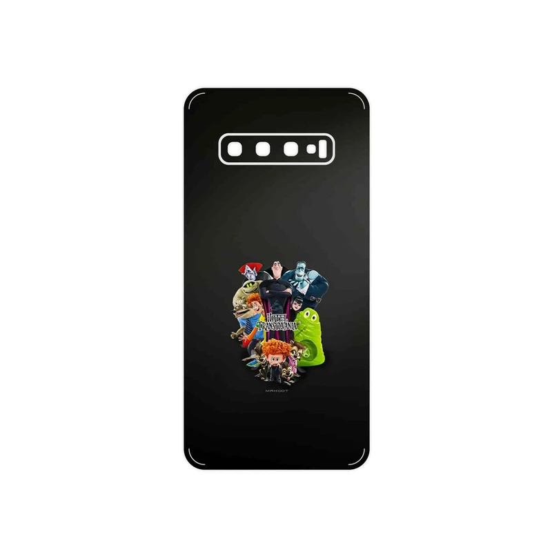 برچسب پوششی ماهوت مدل Hotel Transylvania مناسب برای گوشی موبایل سامسونگ Galaxy S10