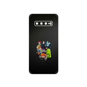 MAHOOT Hotel Transylvania Cover Sticker for Samsung Galaxy S10