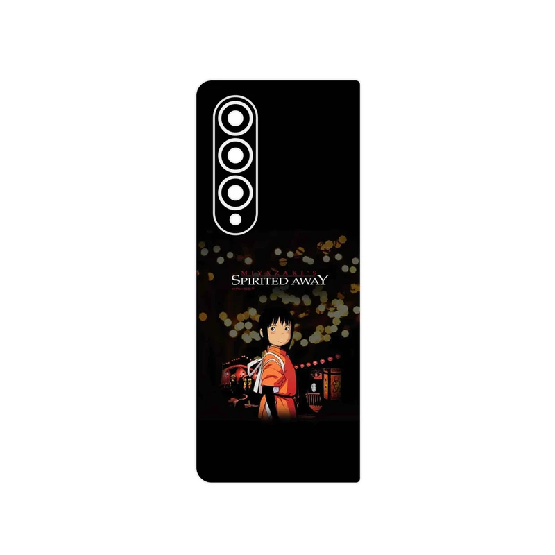 برچسب پوششی ماهوت مدل Spirited Away مناسب برای گوشی موبایل سامسونگ Galaxy Z Fold4