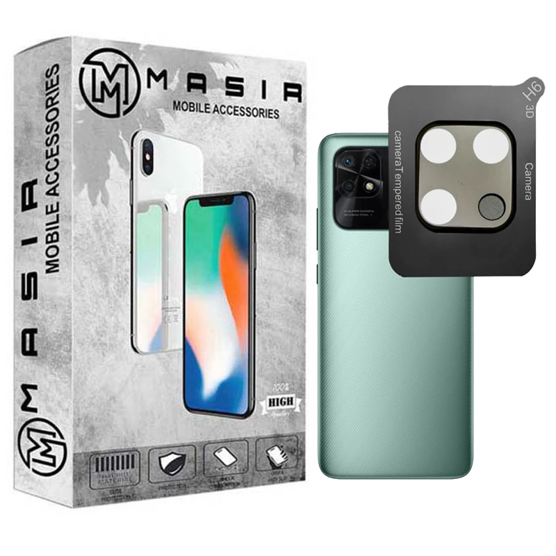 محافظ لنز دوربین مسیر مدل LNZ3D-M مناسب برای گوشی موبایل شیائومی Redmi 10C