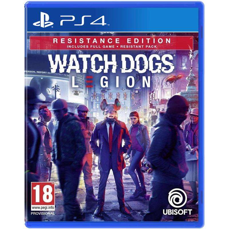 بازی Watch Dogs: Legion نسخه استاندارد مخصوص PS4