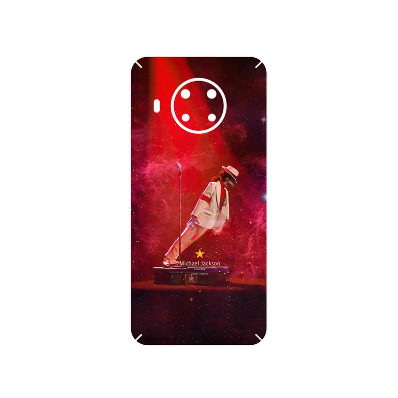 برچسب پوششی ماهوت مدل Michael Jackson مناسب برای گوشی موبایل نوکیا X20