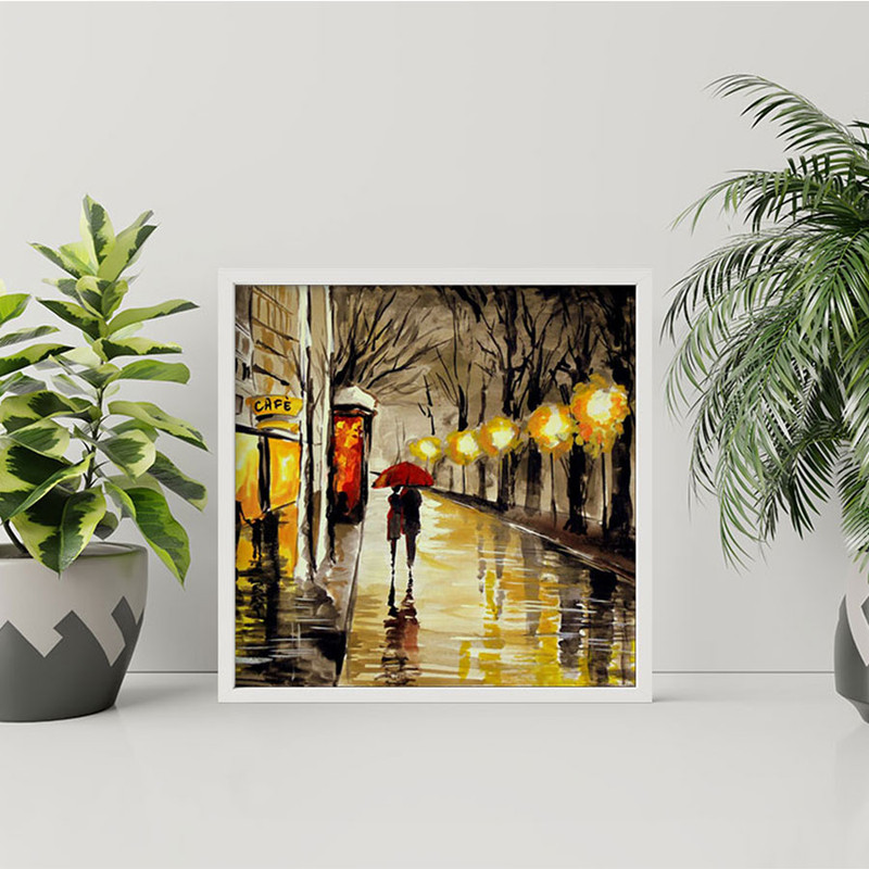 تابلو طرح خیابان مدل EP591