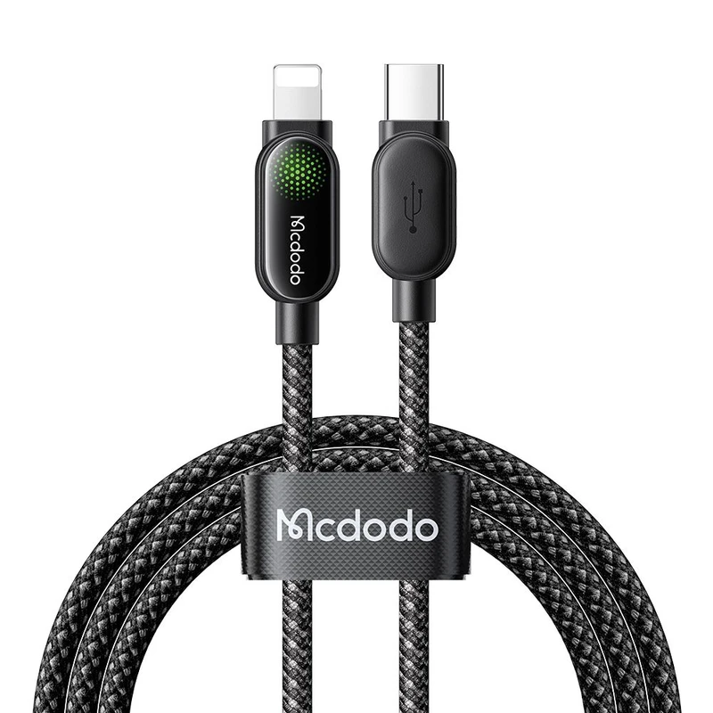 کابل تبدیل USB-C به لایتنینگ مک دودو مدل CA-539 طول 1.2 متر