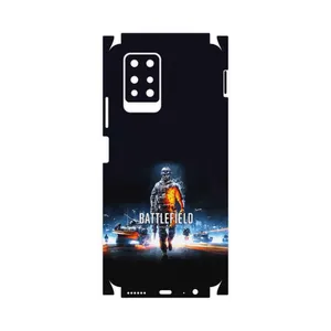 MAHOOT Battlefield Game Series-FullSkin Cover Sticker for Infinix Note 10 Pro