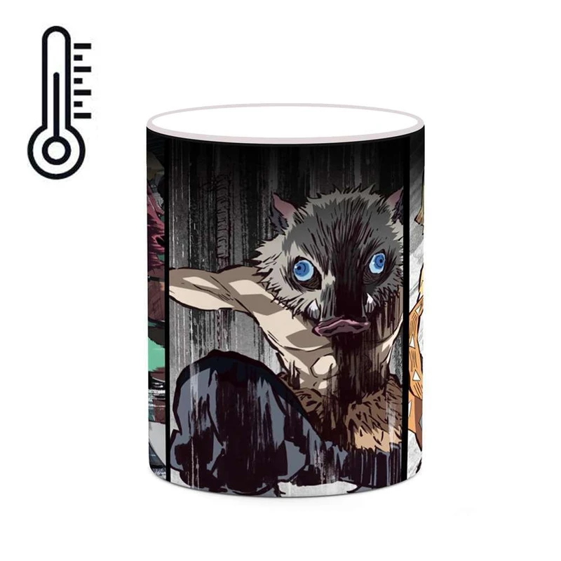 ماگ حرارتی کاکتی مدل انیمه کد mgh21818