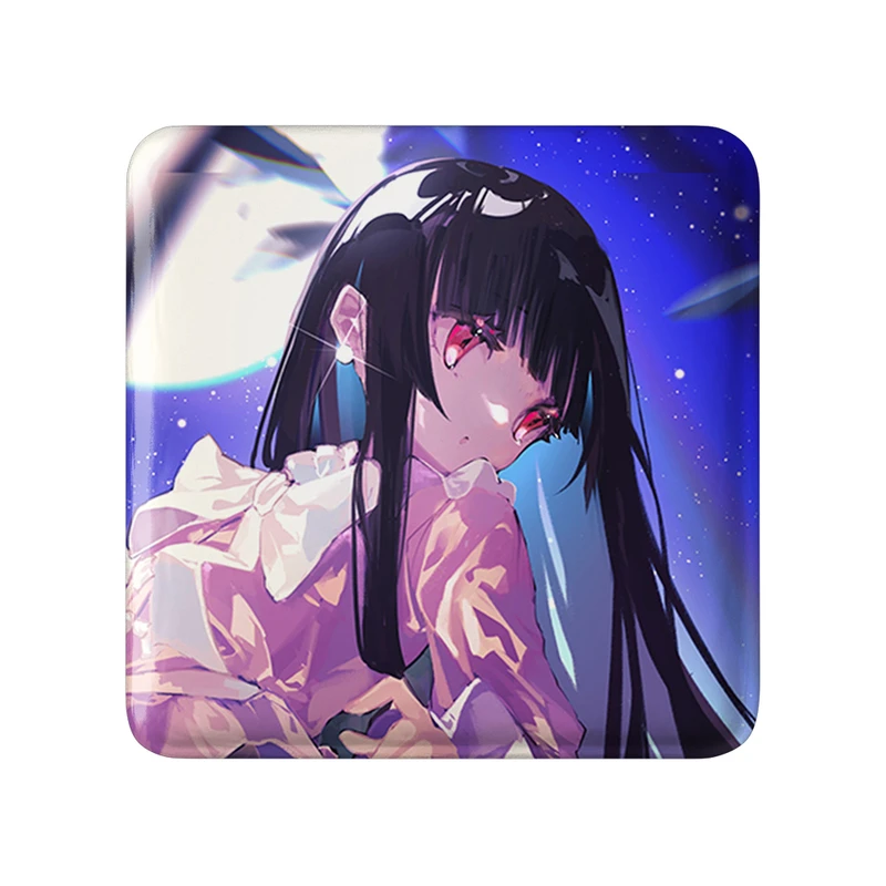 پیکسل خندالو طرح بازی توهو Touhou مدل مربعی کد 35747