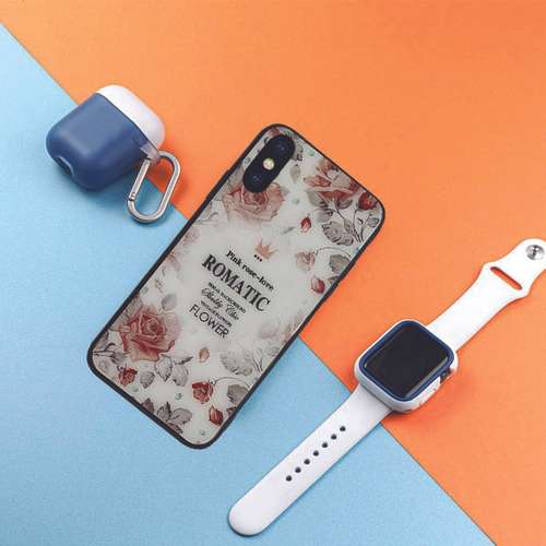 کاور  طرح گل مدل SC2-022 مناسب برای گوشی موبایل اپل IPHONE XXS