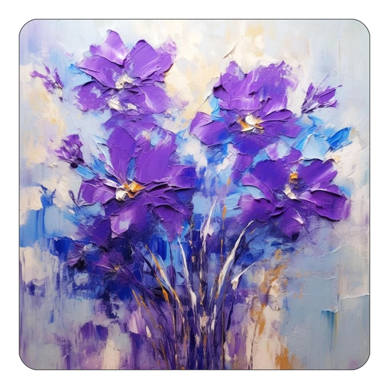 مگنت کاکتی طرح نقاشی رنگ روغن مدل mp72158