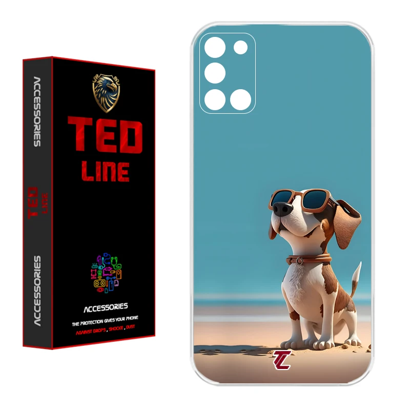 کاور تدلاین طرح سگ کد 1187 مناسب برای گوشی موبایل سامسونگ Galaxy A31