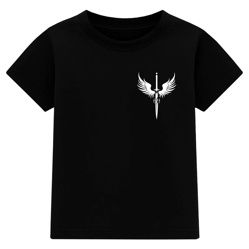 تی‌شرت آستین کوتاه پسرانه مدل خنجر کد A49