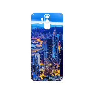 MAHOOT Hong Kong City Cover Sticker for Ulefone Power 3S