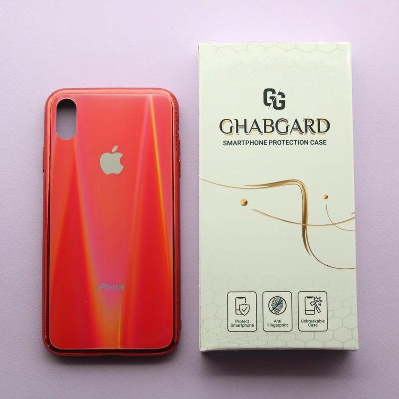 کاور قاب گارد مدل لیزری ساده مناسب برای گوشی موبایل اپل iPhone XS Max