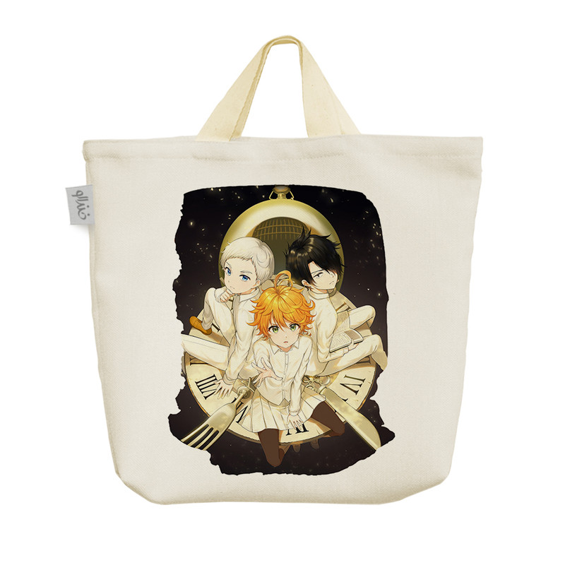 ساک خرید خندالو مدل انیمه ناکجاآباد موعود کد 942