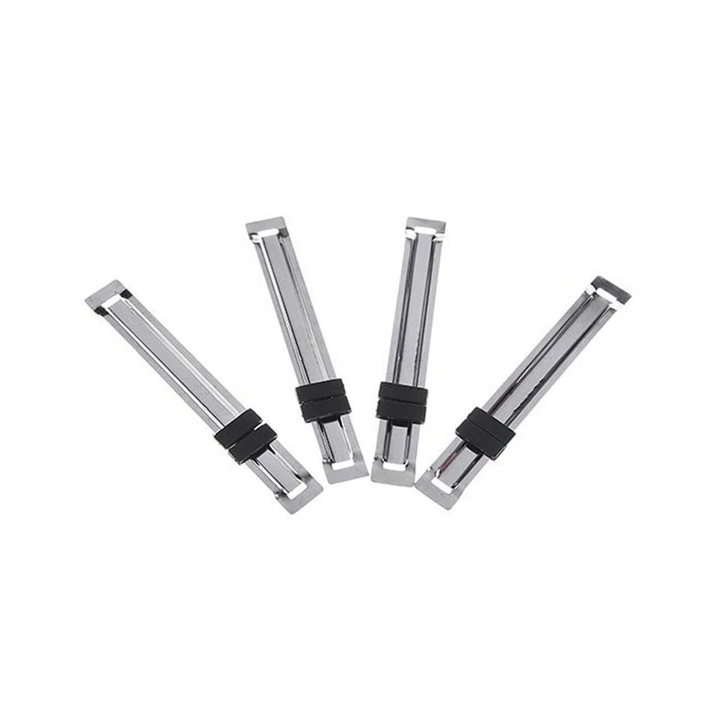 گیره بایگانی پوشه و کاغذ حسنی کد 100 مدل fastener بسته 50 عددی