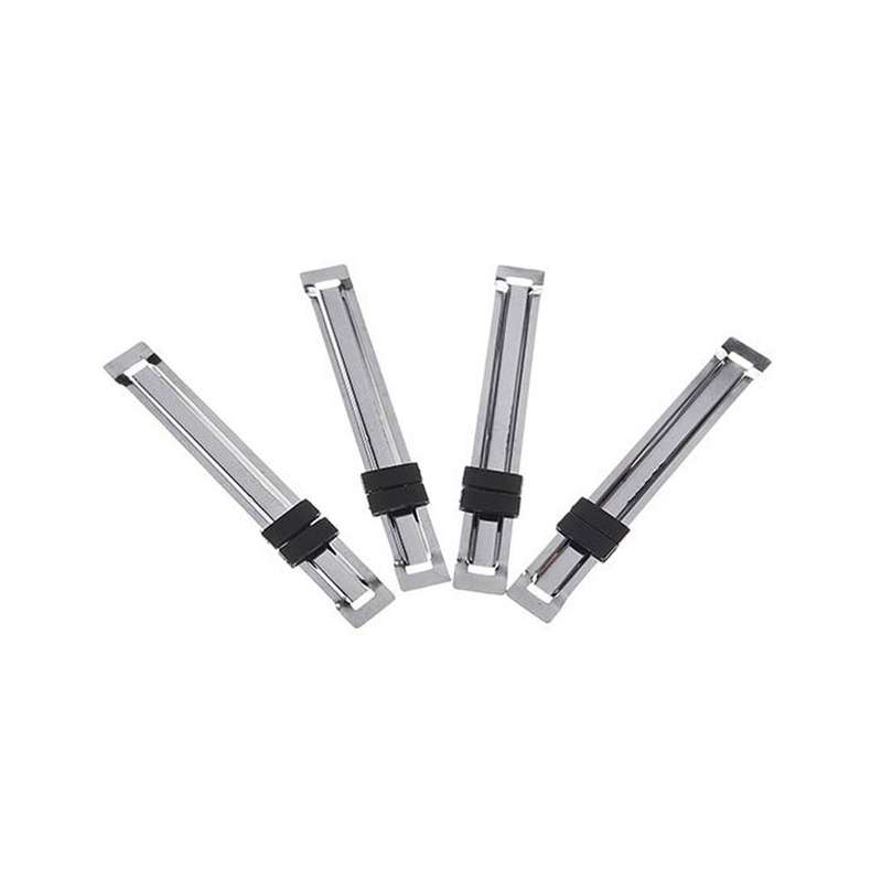 گیره بایگانی پوشه و کاغذ حسنی کد 100 مدل fastener بسته 50 عددی