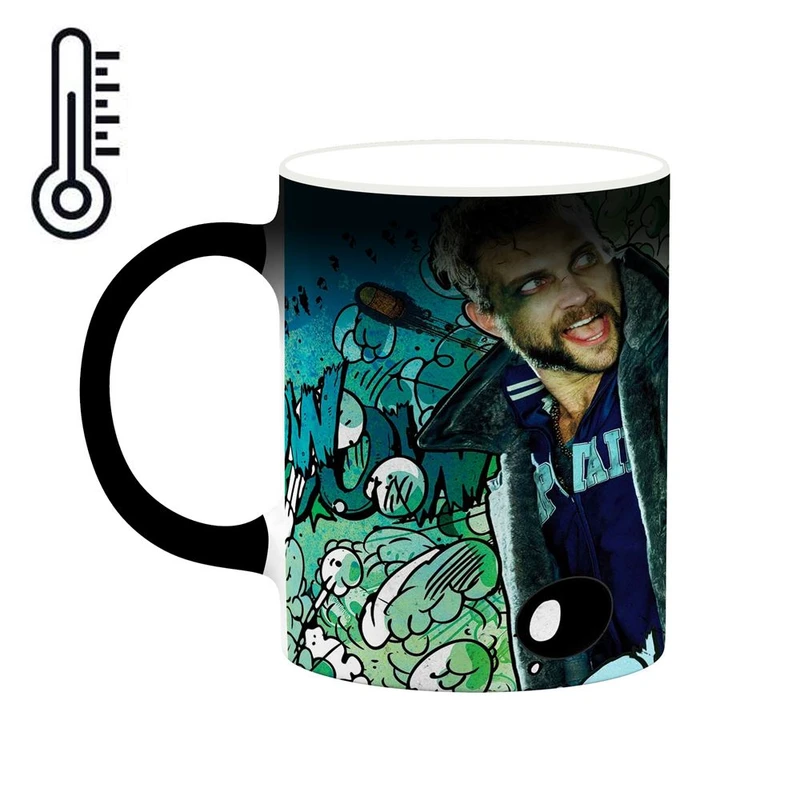 ماگ حرارتی کاکتی مدل Captain Boomerang کد mgh38236