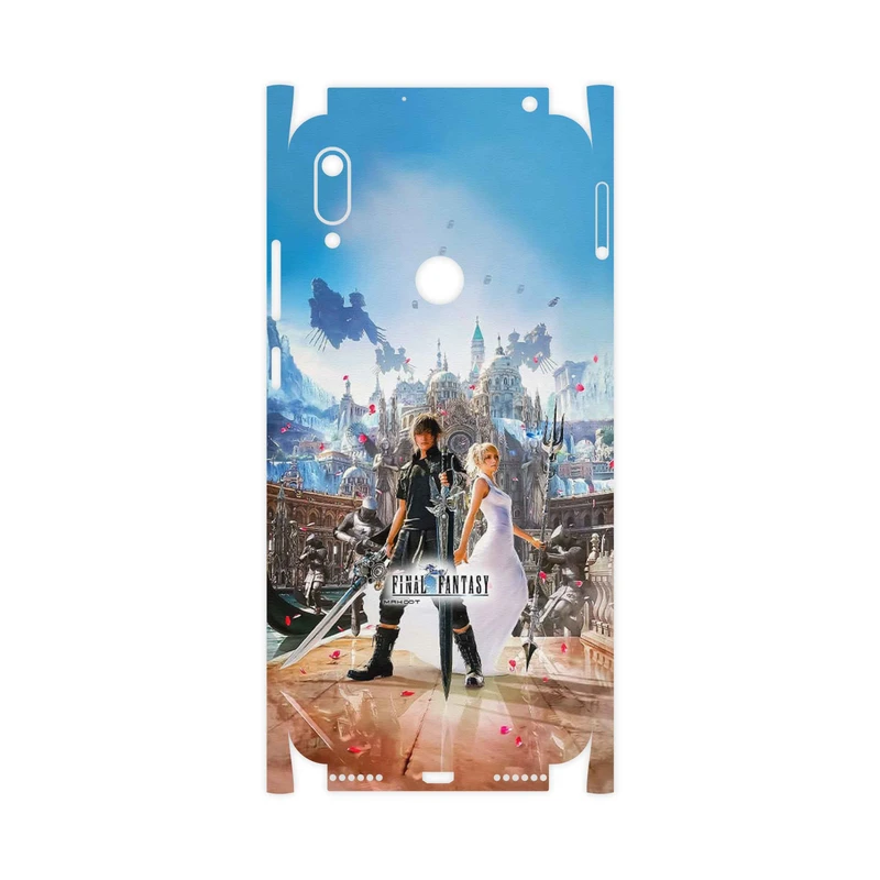 برچسب پوششی ماهوت مدل Final Fantesy Game Series-FullSkin مناسب برای گوشی موبایل هوآوی Y6 Prime 2019