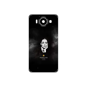 MAHOOT Angelina Jolie Cover Sticker for Microsoft Lumia 950