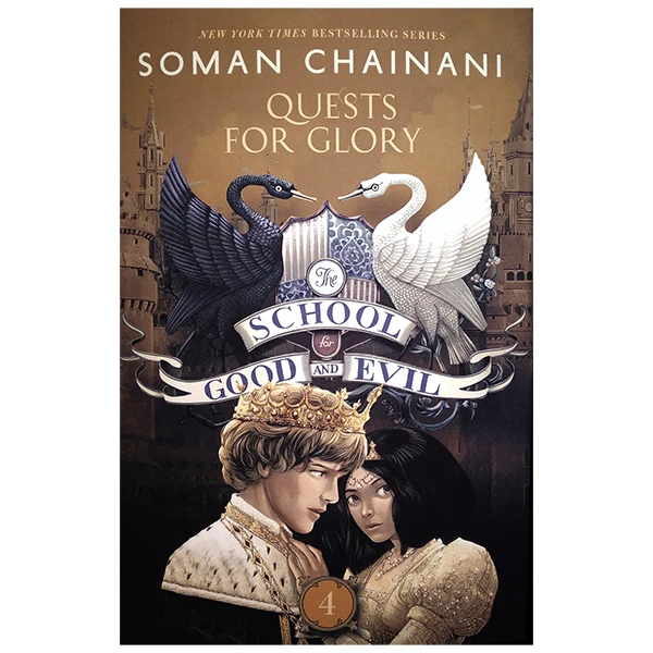 کتاب School for Good and Evil 4 اثر Soman Chainani انتشارات معیار علم