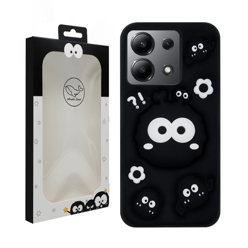 کاور وال کیس مدل Dust Bunny مناسب برای گوشی موبایل شیائومی Redmi Note 13 Pro 4G / Poco M6 Pro 4G