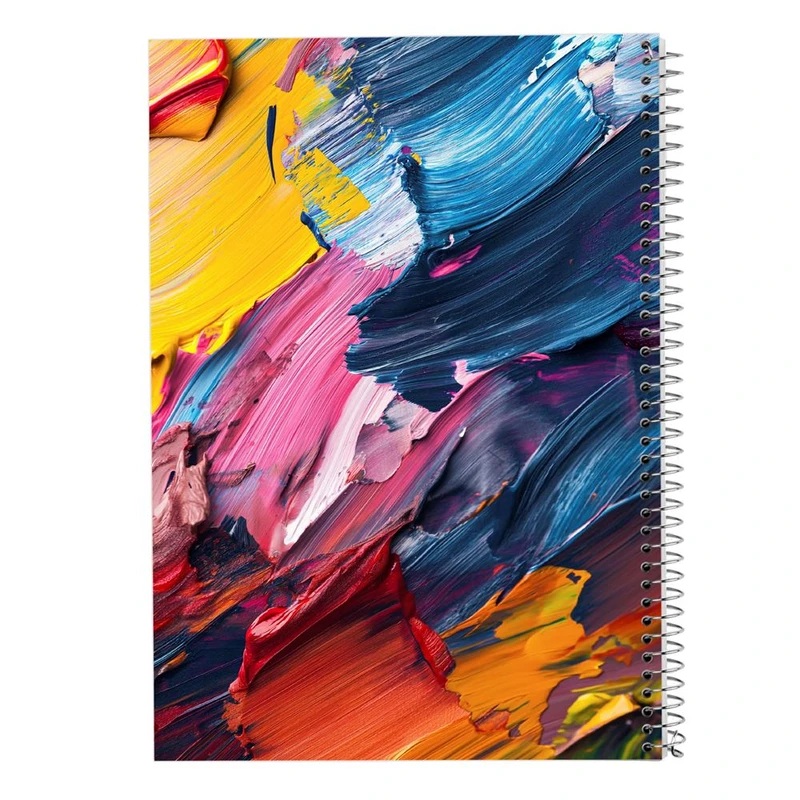 دفتر ژورنال نویسی 50 برگ مدوپد مدل نقطه ای طرح اشکال فانتزی کد DF16207