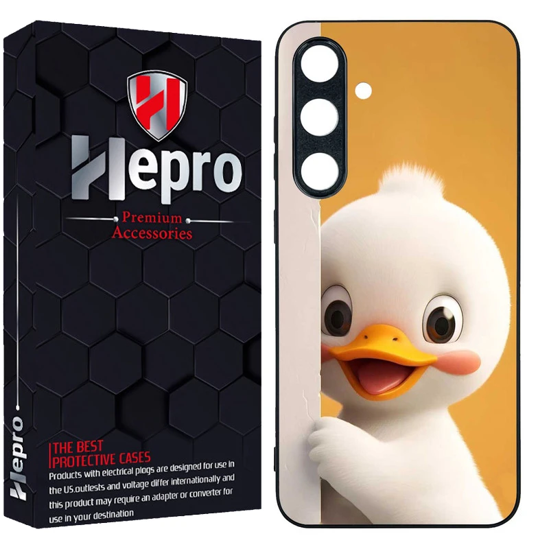 کاور هپرو طرح فانتزی مدل TPU مناسب برای گوشی موبایل سامسونگ Galaxy S24 FE