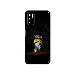 MAHOOT Grave of the Fireflies Cover Sticker for Xiaomi Redmi Note 10 5G