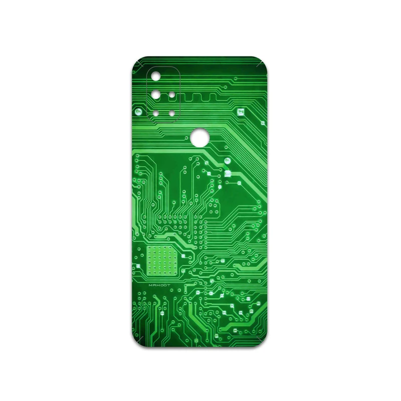 برچسب پوششی ماهوت مدل Green-Printed-Circuit-Board مناسب برای گوشی موبایل وان پلاس Nord N10 5G