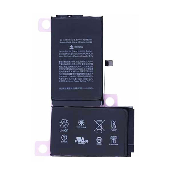 باتری موبایل مدل X22 ظرفیت 3174 میلی آمپر ساعت مناسب برای گوشی موبایل اپل iphone Xs Max