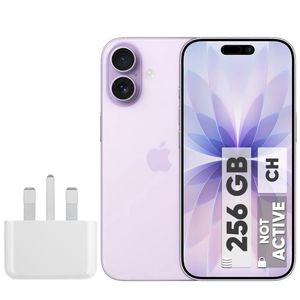 خرید و مشخصات گوشی گوشی موبایل اپل مدل iPhone 17 CH دو سیم کارت ظرفیت 256 گیگابایت و رم 8 گیگابایت - نات اکتیو  - به همراه شارژر 20 وات اپل