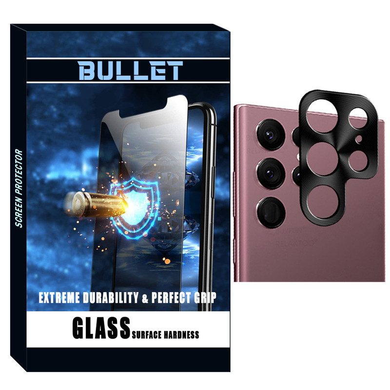 محافظ لنز دوربین بولت مدل FLZB-01 مناسب برای گوشی موبایل سامسونگ Galaxy S22 Ultra