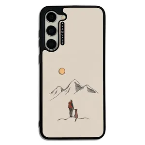 AKAM AMC-WSGS23P-MOUNTAINS-11 Cover For Samsung Galaxy S23 Plus