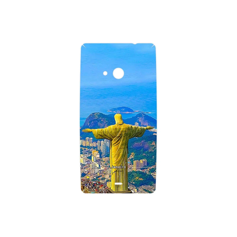 برچسب پوششی ماهوت مدل City of Rio de Janeiro مناسب برای گوشی موبایل مایکروسافت Lumia 535