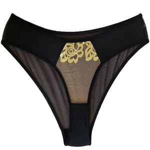 شورت زنانه مدل توری طرح گیپور کد AS1514